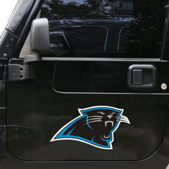 Carolina Panthers Car Magnet