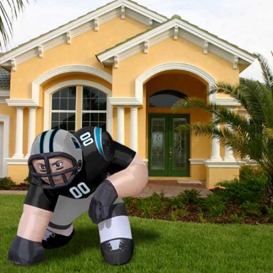 Carolina Panthers Inflatable Bubba Mascot