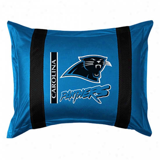 Carolina Panthers Sideline Pillow Sham
