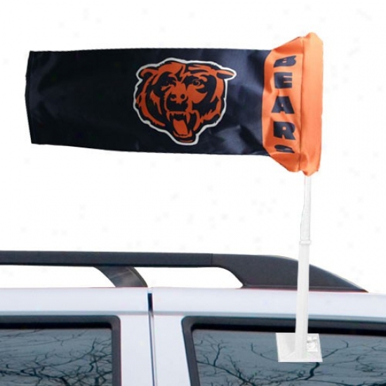 Chicago Bear Banners : Chicago Bear Navy Blue Windsock