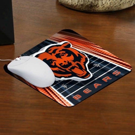 Chicago Bears Team Logo Mousepad