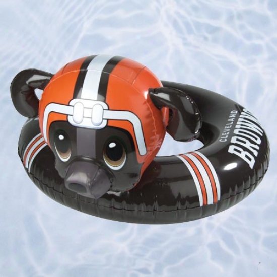Cleveland Browns 24-inch Mascot Inner Tube