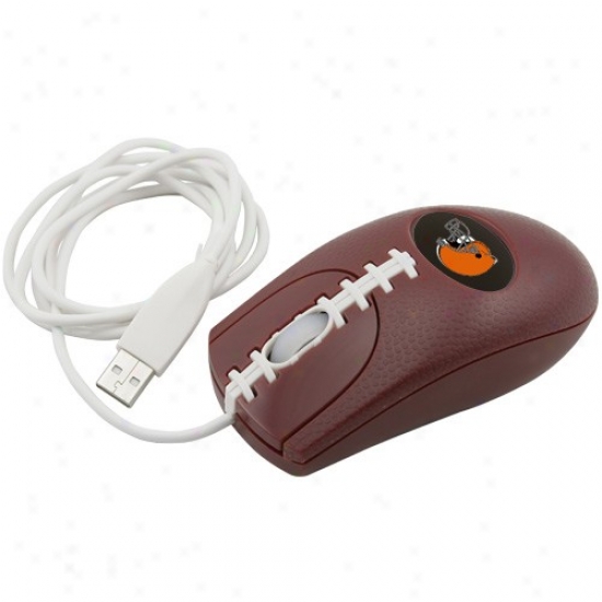 Cleveanld Browns Brown Pro-grip Optical Mouse