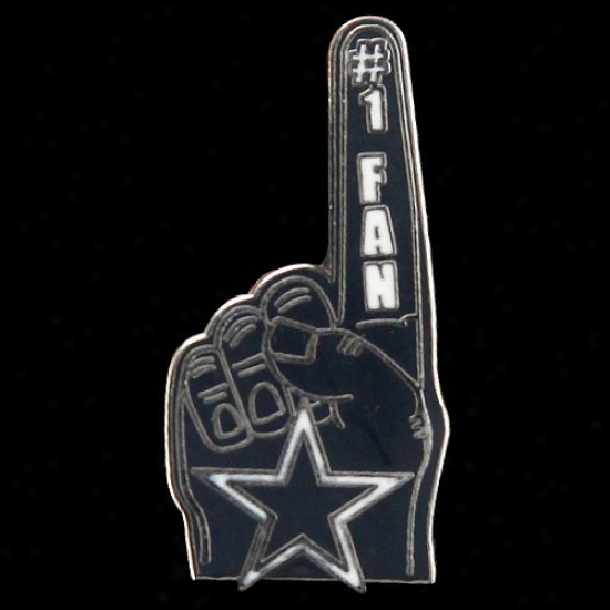 Cowboys Hat : Clwboys #1 Fan Pin