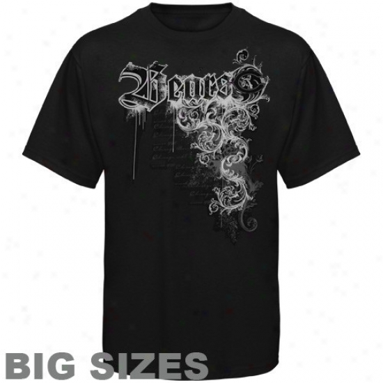 Da Bears Shirt : Da Bears Black Supreme Big Sizes Shirt