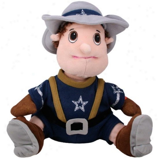 Dallas Cowboys 15-inch Plush Animated Melodious Mascot Doll