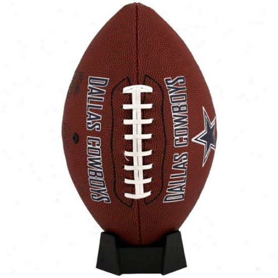 Dallas Cowboys Full-size Game Time Football