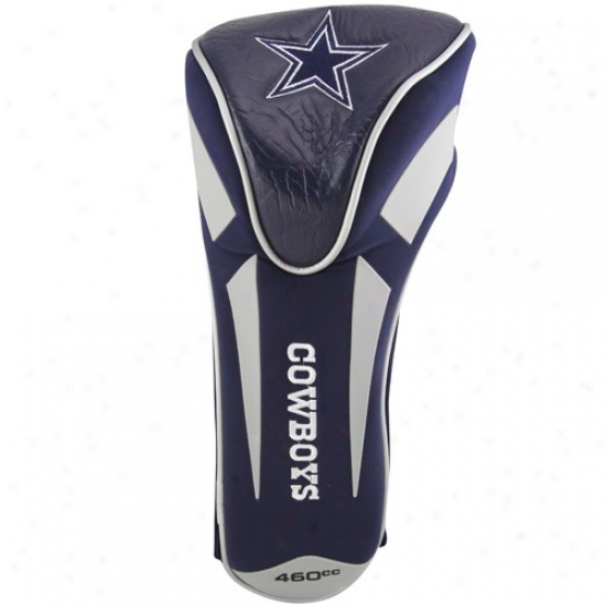 Dallas Cowboys Navy Blue-gray Jumbo Apex Headcover