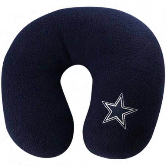 Dallas Cowboys Ships Blue Neck Support Travel Pillow