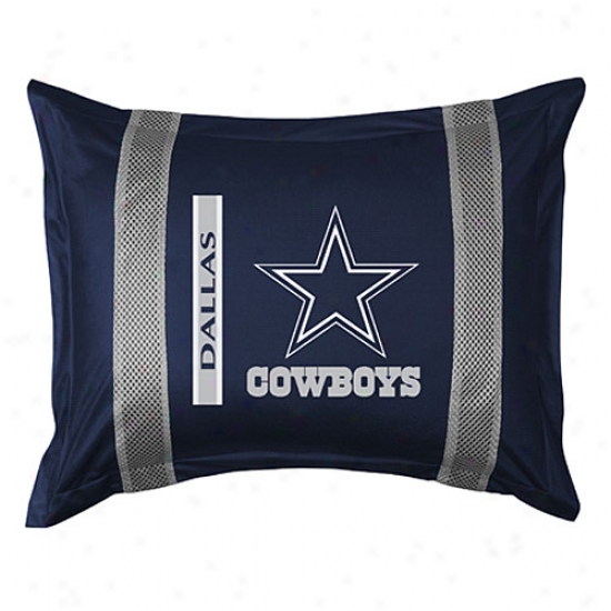 Dallas Cowboys Sideline Pillow Sham