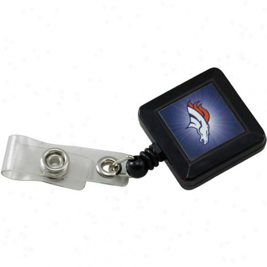 Denver Broncos 30'' Badge Reel