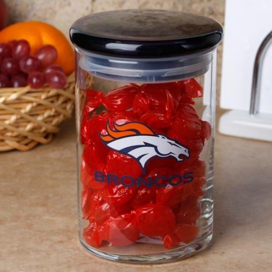 Denver Broncos 31oz. Candy Jar