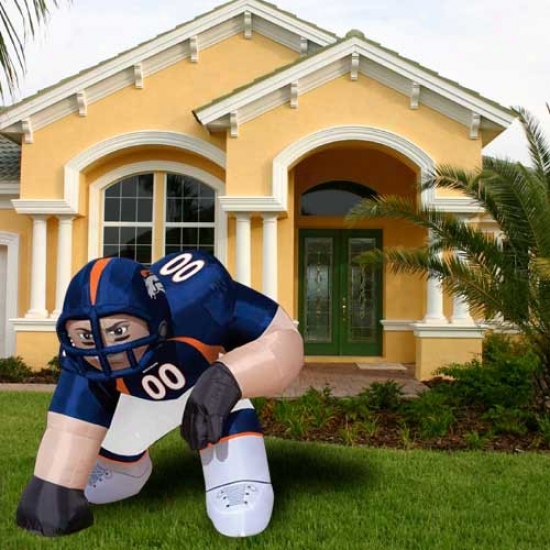 Denver Broncos Inflatable Bubba Mascot