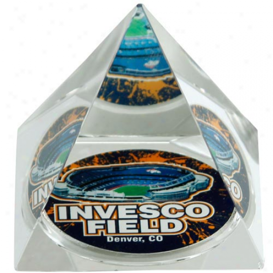 Denver Brncos Invesco Field Stadium Pyramid