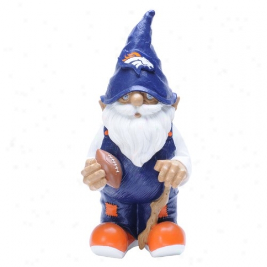 Denver Broncos Nfl Garden Gnome