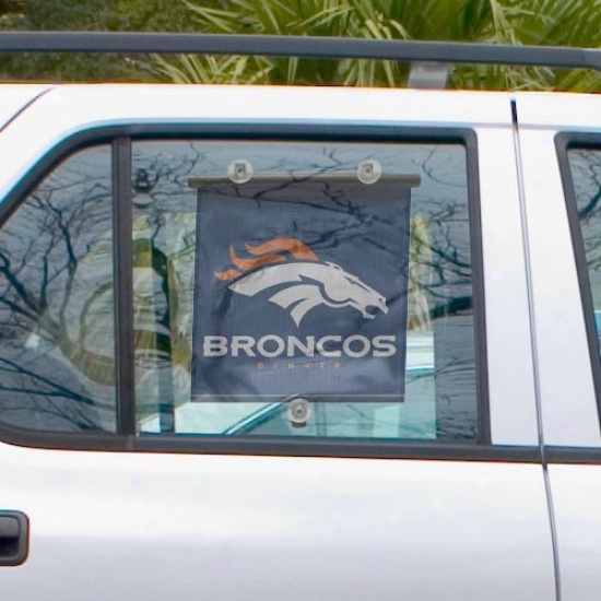Denver Broncos Sports Auto Shade