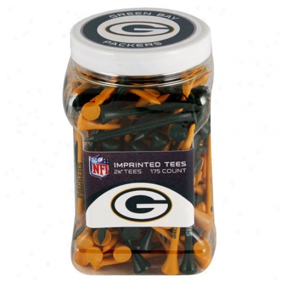 Green Bay Packers 175-count Golf Tees