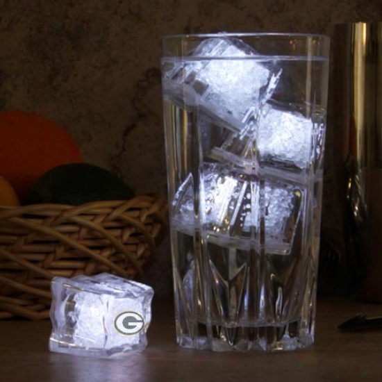 Green Bay Packers 4-pack Light-up Party Cubes