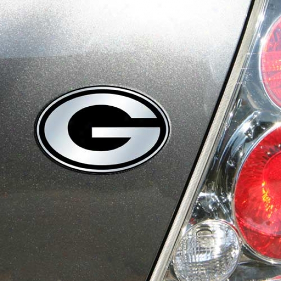Lawn Bay Packers Auto Emblem