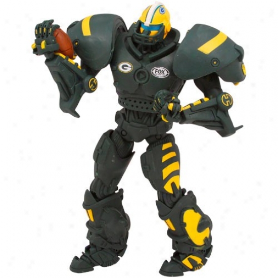 Green Bay Packers Fox Sports Cleatus The Robot Action Figure