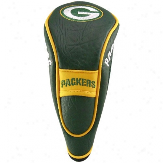 Verdant Bay Packers Green-gold Hybrid Headcover
