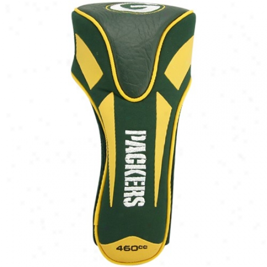 New Bay Packers Green-gold Jumbo Apex Headcover
