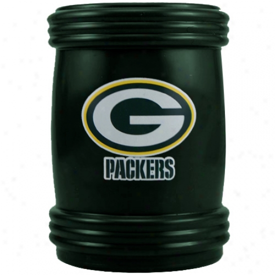 Green Bay Packers Green Magnetic Can Coolie