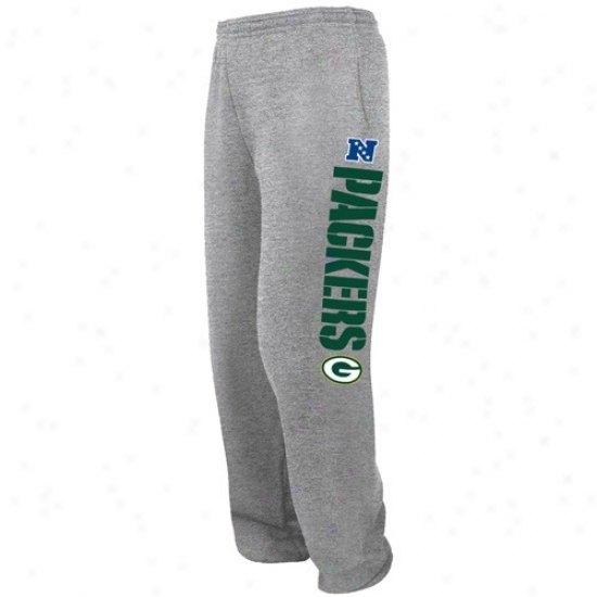 Green Bay Packrrs Hoodie : Green Check Packer Ash Critical Victory Iv Sweatpants