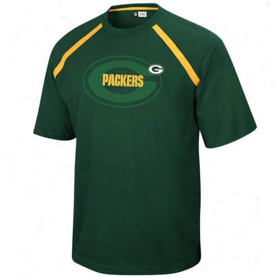 Green Bay Packers Shirts : Green Bay Packers Green Victory Gear Shirts