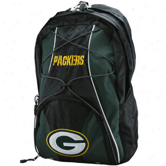 Green Bay Pacers Youth Green-black Darth Backpack