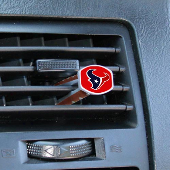 Houston Texans 4-pack Vent Air Fresheners