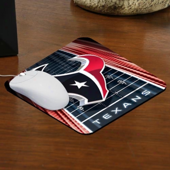 Houston Texans Team Logo Mousepad