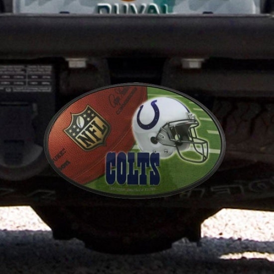 Indianapolis Colts 3-in-1 Magnetic Hitch Cover