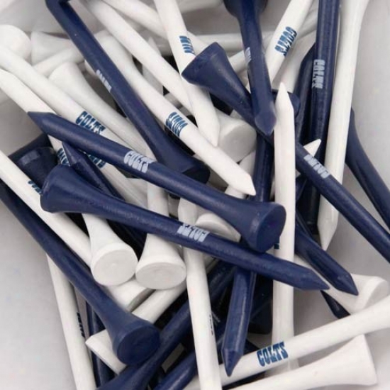 Indianapolis Colts 50-count Golf Tees