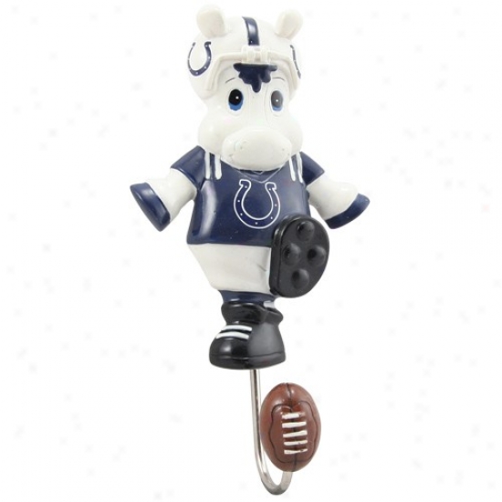 Indianapolis Colts 7 Mascot Wall Hiok