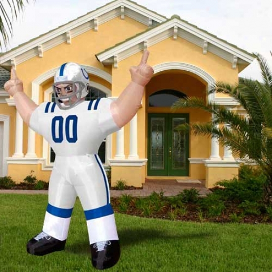 Indianapolis Colts Inflatable Player