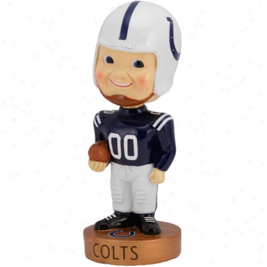 Indianapolis Colts Legacy Bobblehead Figurine