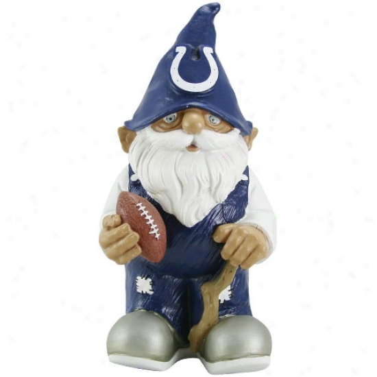 Indianapolis Colts Mini Football Gnome Figurine