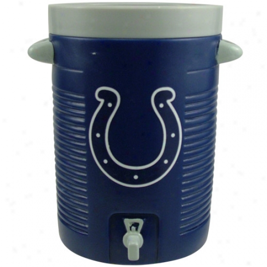 Indianwpolis Colts Royal Blue Water Cooler Cup