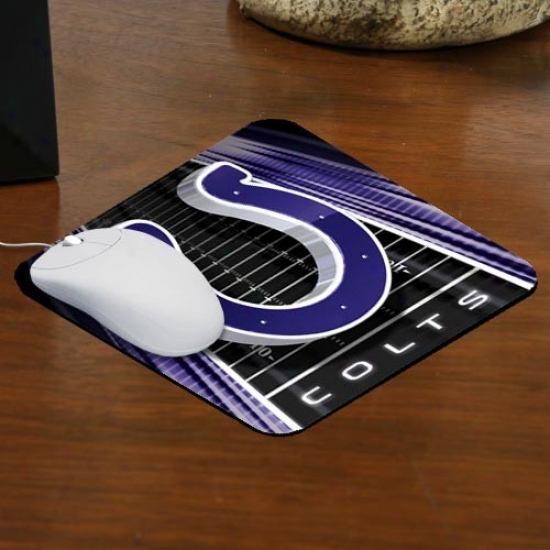 Indianapolis Colts Team Logo Mousepad