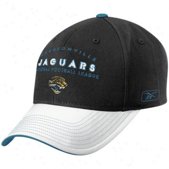 Jacksonville Jabs Cardinal's office : Reebok Jacksonville Jags Black League Adjustable Hat