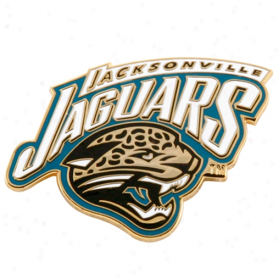 Jacksonville Jaguar Gear: Jacksonville Jaguar Logo Lapel Pin