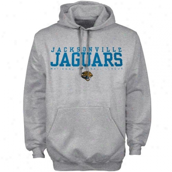 Jacksonville Jabuars Fleece : Jacksonville Jaguars Ash Critical Victory Fleece