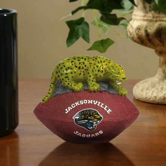 Jacksonville Jaguars Football Paperweight