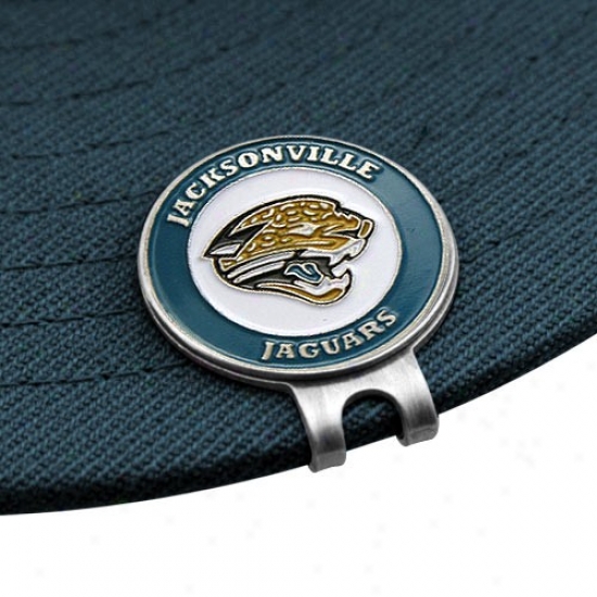 Jacksonville Jaguars Gofler's Hat Clip & Ball Markers