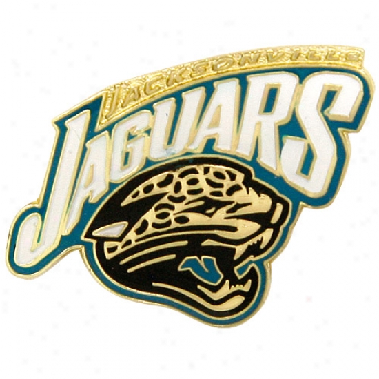 Jacksonvilel Jaguars Hats : Jacksonville Jaguars Logo Pin
