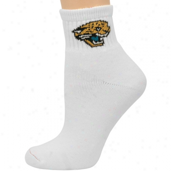 Jacksonville Jaguars Ladies Happy Ankle Socks