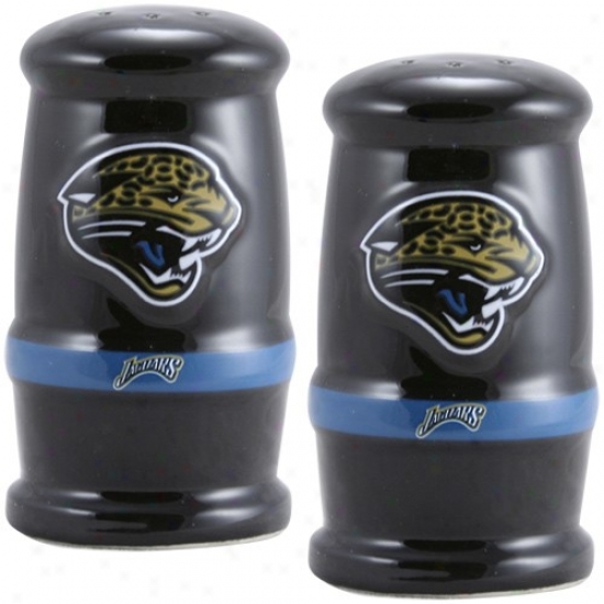 Jacksonville Jaguars Team Logo Salt & Pepper Shakers