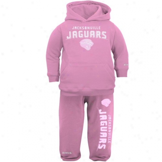 Jags Hoodys : Reebok Jags Toddler Girls Pink Pullover Hoodys And Sweatpants Set