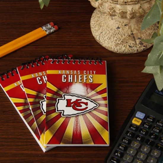 Kansas City Chiefs 3-pack Memo Books